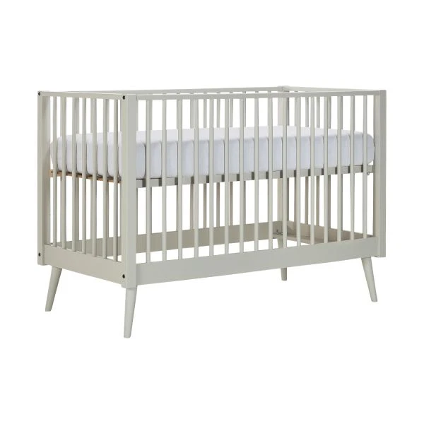 Europe Baby Evy Babybed Clay 60 X 120 Cm 4 Europe Baby Evy Babybed Clay 60 X 120 Cm - Afbeelding 2