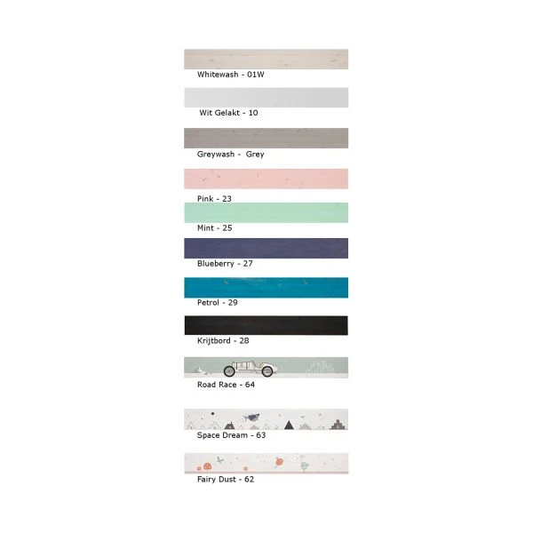 LIFETIME Kidsrooms Halfhoogslaper Luxe Rechte Trap Whitewash 4 LIFETIME Kidsrooms Halfhoogslaper Luxe Rechte Trap Whitewash - Afbeelding 2