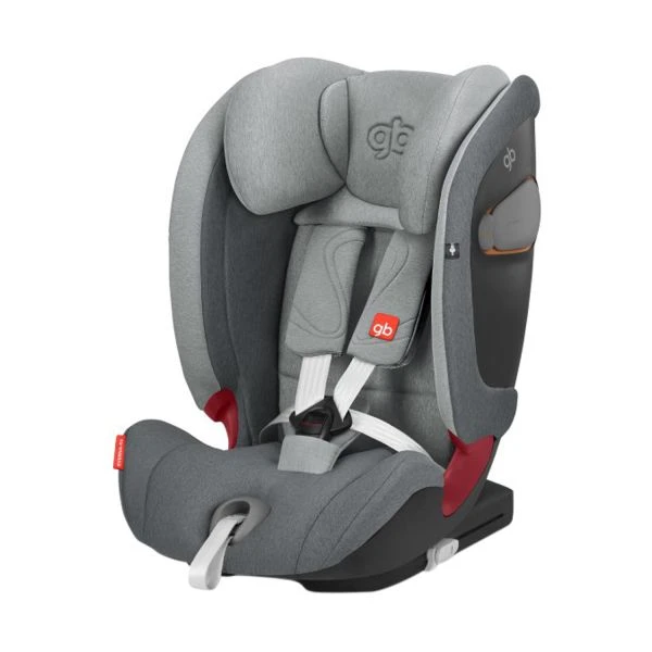 GB Everna-Fix Autostoeltje London Grey 3 GB Everna-Fix Autostoeltje London Grey