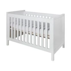 Europe Baby Atlantic Babybed Wit 70 X 140 Cm