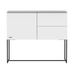 Kidsmill Modular Babykamer Wit -Baby Ruth Winkel intense commode 1d2l zwart frame top wit wit 7 5e72