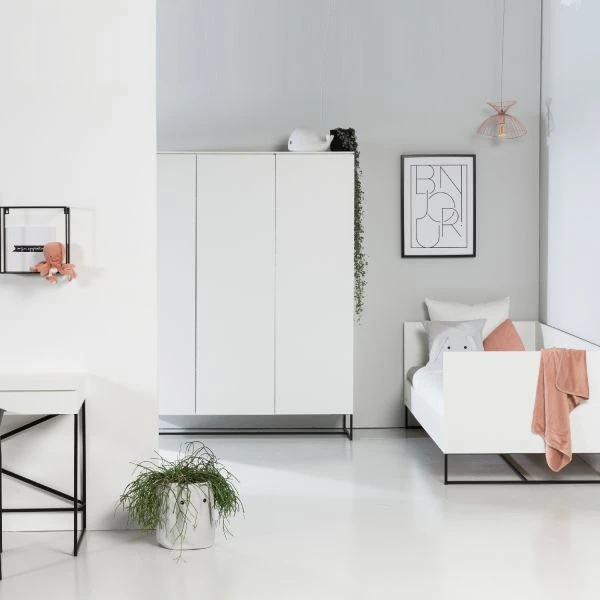 Kidsmill Modular 2 Bedbank Wit 90 X 200 Cm 5 Kidsmill Modular 2 Bedbank Wit 90 X 200 Cm - Afbeelding 3