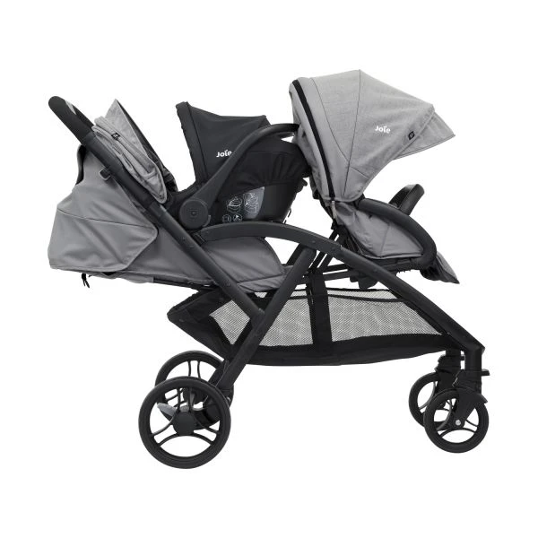 Joie Evalite Duowagen 6 Mnd Gray Flannel 4 Joie Evalite Duowagen 6 Mnd Gray Flannel - Afbeelding 2