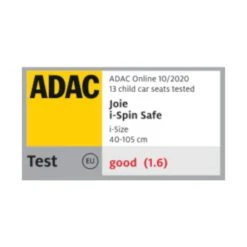 Joie I-Spin Safe Autostoeltje Coal -Baby Ruth Winkel joie i spin safe autostoeltje coal 5519