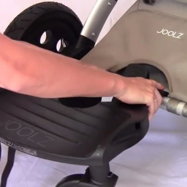 Joolz Meerijdplankje Zwart - Afbeelding 3