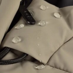 Joolz Uni Puffer Voetenzak Taupe -Baby Ruth Winkel joolz puffer footmuff taupe 3 72e4