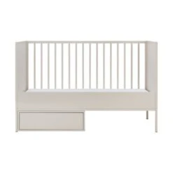 Kidsmill Amy Babybed Oatmeal 70 X 140 Cm -Baby Ruth Winkel junior grote lade amy 1 b 08c0