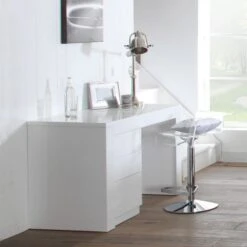 Kidsmill Alaska Bureau Wit Hoogglans -Baby Ruth Winkel kidsmill alaska bureau wit hoogglans 726c