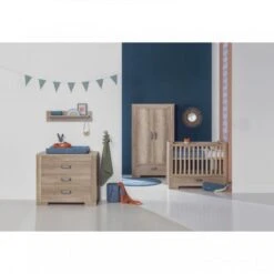 Kidsmill Brent Babybed Met Lade Oldwood 70 X 140 Cm -Baby Ruth Winkel kidsmill brent babybed met lade oldwood 70 x 140 cm 3 f8be