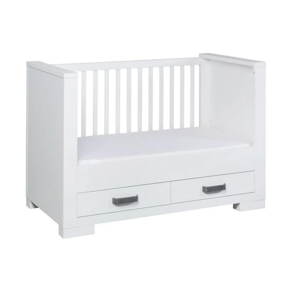 Kidsmill Brent Babybed Met Lade Wit 70 X 140 Cm 4 Kidsmill Brent Babybed Met Lade Wit 70 X 140 Cm - Afbeelding 2