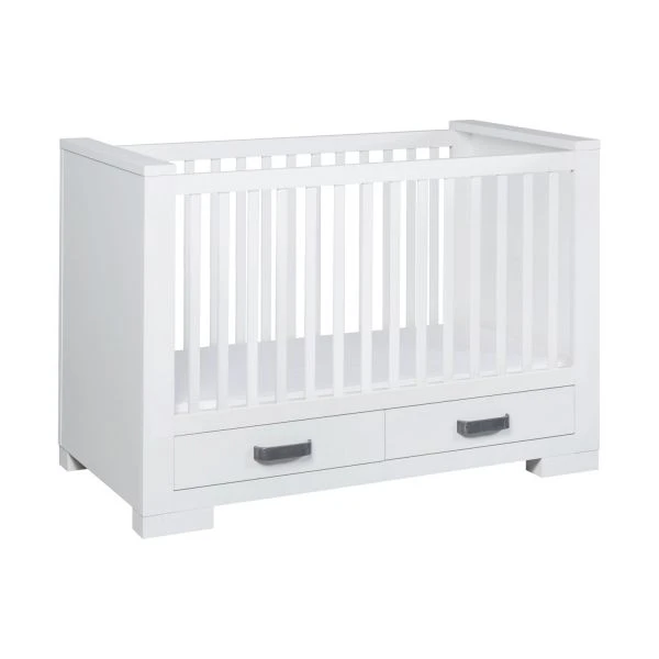 Kidsmill Brent Babybed Met Lade Wit 70 X 140 Cm 3 Kidsmill Brent Babybed Met Lade Wit 70 X 140 Cm
