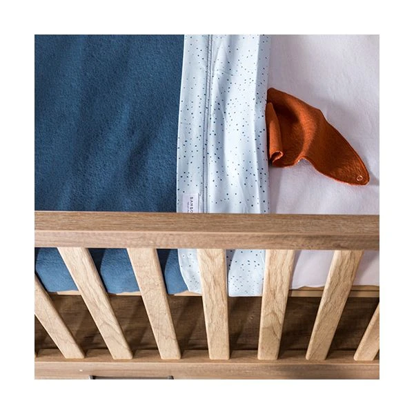 Kidsmill Brent Babybed Oldwood 70 X 140 Cm 4 Kidsmill Brent Babybed Oldwood 70 X 140 Cm - Afbeelding 2