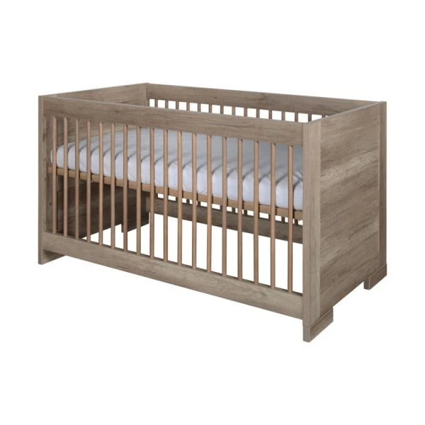 Kidsmill Brent Babybed Oldwood 70 X 140 Cm 3 Kidsmill Brent Babybed Oldwood 70 X 140 Cm
