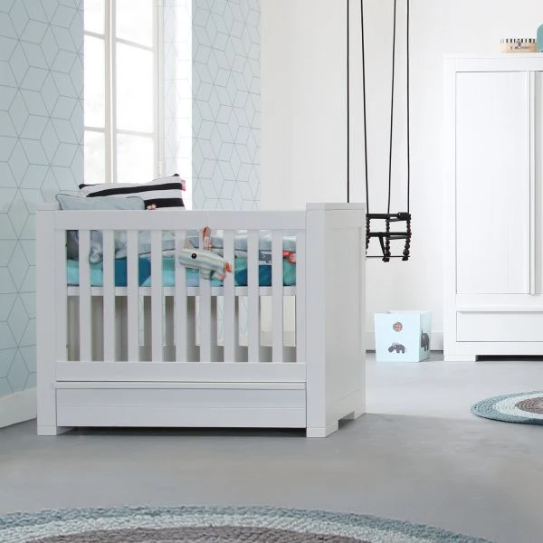 Kidsmill Bretagne Babybed Wit 70 X 140 Cm - Afbeelding 3