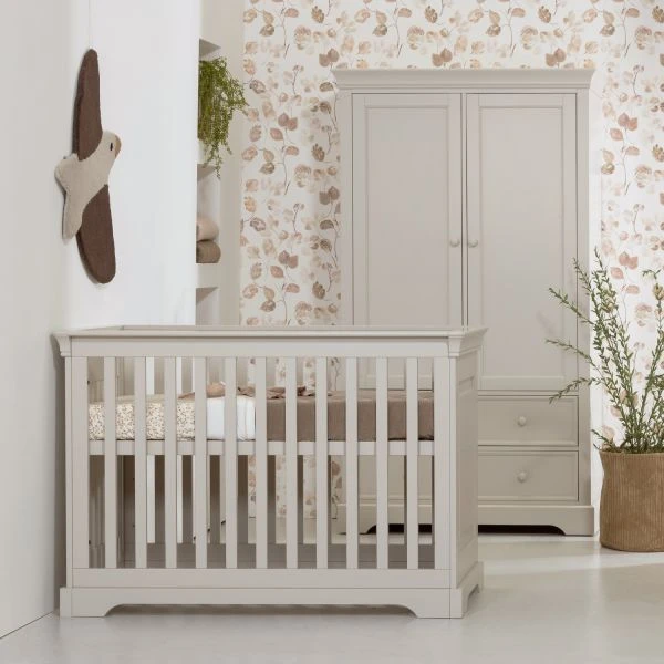 Kidsmill Chateau Babykamer Oatmeal | Bed 60 X 120 Cm + Commode - Afbeelding 3