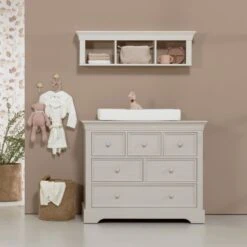 Kidsmill Chateau Babykamer Oatmeal | Bed 60 X 120 Cm + Commode -Baby Ruth Winkel kidsmill chateau babykamer oatmeal bed 60 x 120 cm commode 3 58b6