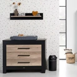 Kidsmill Long Island Commode Zwart / Oldwood -Baby Ruth Winkel kidsmill long island commode zwart oldwood 2 1933