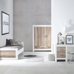 Kidsmill Long Island Bed 90 X 200 Cm Wit -Baby Ruth Winkel kidsmill long island kinderkamer 1 99f5