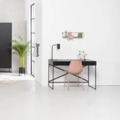 Kidsmill Modular 2 Bureau Mat Zwart -Baby Ruth Winkel kidsmill modular 2 bureau mat zwart 1 3 296b