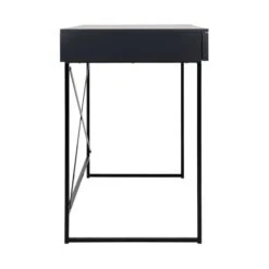 Kidsmill Modular 2 Bureau Mat Zwart -Baby Ruth Winkel kidsmill modular 2 bureau mat zwart zijkant 6bb5