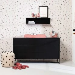 Kidsmill Modular 2 Commode XL Mat Zwart -Baby Ruth Winkel kidsmill modular 2 commode xl mat zwart 8f47