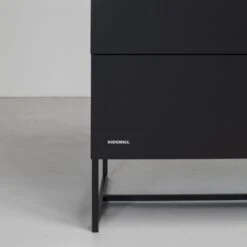 Kidsmill Modular Babykamer Zwart -Baby Ruth Winkel kidsmill modular babykamer zwart 7 040e