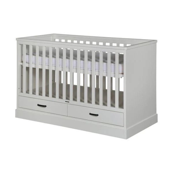 Kidsmill Newport Babybed Grijs 60 X 120 Cm