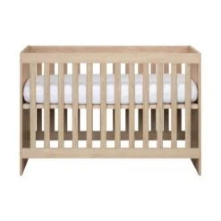 Europe Baby Nova Babybed Eiken 60 X 120 Cm -Baby Ruth Winkel kidsmill nova babybed eiken 60 x 120 cm cf14