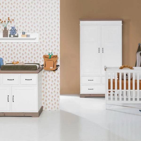 Kidsmill Savigno Babybed 70 X 140 Cm Grijs Zonder Kruis - Afbeelding 3