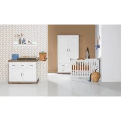 Kidsmill Savigno Babybed 70 X 140 Cm Grijs Zonder Kruis -Baby Ruth Winkel kidsmill savigno babybed 70 x 140 cm grijs zonder kruis 9670