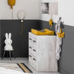 Kidsmill Sem Nautic Babykamer Grijs | Bed 60 X 120 Cm + Commode -Baby Ruth Winkel kidsmill sem nautic babykamer grijs bed 70 x 140 cm commode kast 3 ab1e