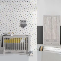 Kidsmill Sem Nautic Babykamer Grijs | Bed 60 X 120 Cm + Commode -Baby Ruth Winkel kidsmill sem nautic babykamer grijs bed 70 x 140 cm commode kast 4 2 351b