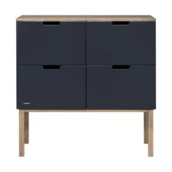 Kidsmill Sepp Commode Antraciet / Beuken