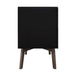 Kidsmill Sixties Commode Zwart Mat / Walnoot -Baby Ruth Winkel kidsmill sixties commode zwart mat walnoot b1e6