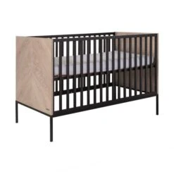 Kidsmill Vince Babykamer Black / Oak | Bed 60 X 120 Cm + Commode Breed 8 Kidsmill Vince Babykamer Black / Oak | Bed 60 X 120 Cm + Commode Breed -Baby Ruth Winkel kidsmill vince babybed black oak 60 x 120 cm 4 1 8c18