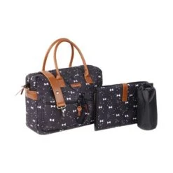 Kidzroom Bows Luiertas Black And White -Baby Ruth Winkel kidzroom bows luiertas black and white 1 9912