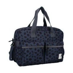 Kidzroom Care Keypiece Luiertas Navy -Baby Ruth Winkel kidzroom bows luiertas care keypiece navy 2 27f7