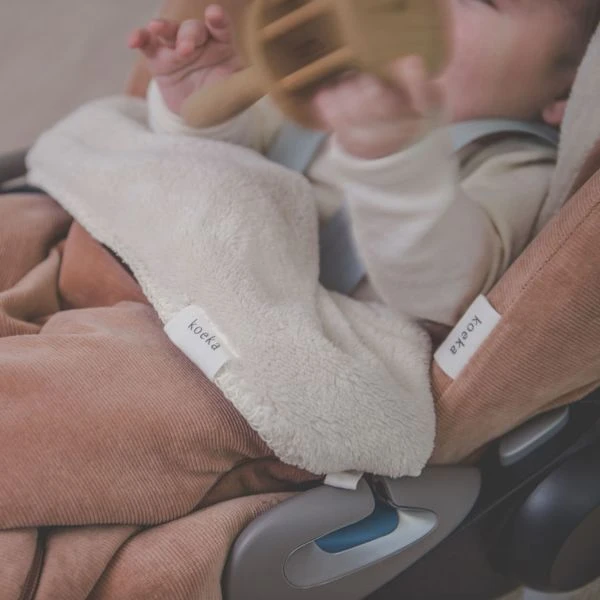 Koeka Oddi Teddy Voetenzak Soft Earth 6 Koeka Oddi Teddy Voetenzak Soft Earth - Afbeelding 4