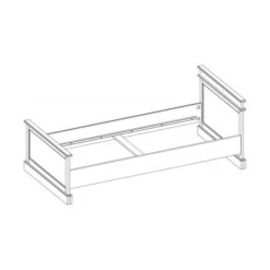 Kidsmill La Première Bed Helder Wit 90 X 200 Cm -Baby Ruth Winkel la premiere bed 90 x 200 cm 7f11