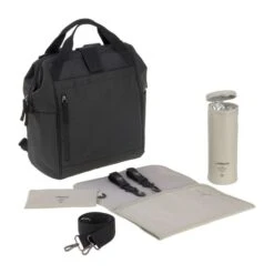 Laessig Goldie Up Luiertas Black -Baby Ruth Winkel laessig goldie up luiertas black 3 6061