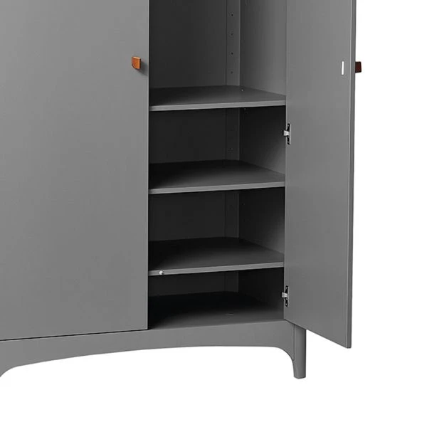 Leander Classic Legplank Grey 3 Leander Classic Legplank Grey