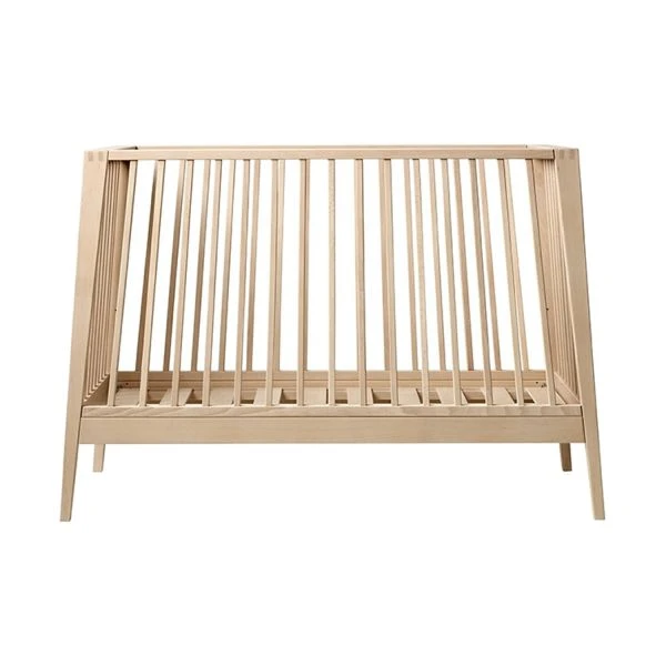 Leander Linea Babybed Beech 3 Leander Linea Babybed Beech