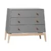 Leander Luna Commode Grey / Oak 2 Leander Luna Commode Grey / Oak -Baby Ruth Winkel leander luna commode grey oak 51cf