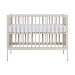 Kidsmill Amy Babykamer Oatmeal | Bed 60 X 120 Cm + Commode Breed -Baby Ruth Winkel ledikant amy 1 1 1 ce8c