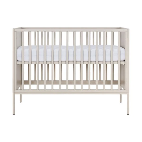 Kidsmill Amy Babybed Oatmeal 60 X 120 Cm 3 Kidsmill Amy Babybed Oatmeal 60 X 120 Cm