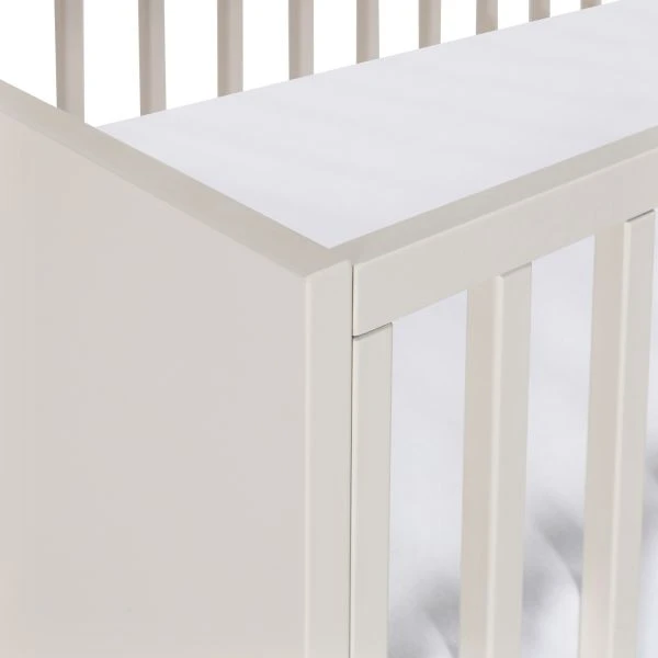 Kidsmill Amy Babybed Oatmeal 60 X 120 Cm 7 Kidsmill Amy Babybed Oatmeal 60 X 120 Cm - Afbeelding 5