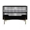Kidsmill Boutique Babybed Zwart / Bras 60 X 120 Cm -Baby Ruth Winkel ledikant boutique 1 3 288a