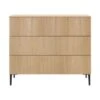Kidsmill Levi Commode Naturel Eiken -Baby Ruth Winkel levi commode eiken rechte poot 1 4496
