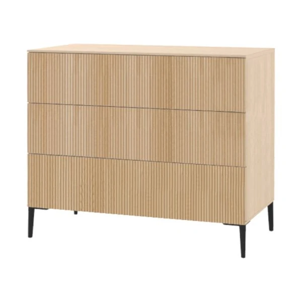 Kidsmill Levi Commode Naturel Eiken 4 Kidsmill Levi Commode Naturel Eiken - Afbeelding 2