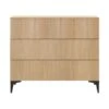 Kidsmill Levi Commode Naturel Eiken -Baby Ruth Winkel levi commode eiken ronde poot 1 2 efeb